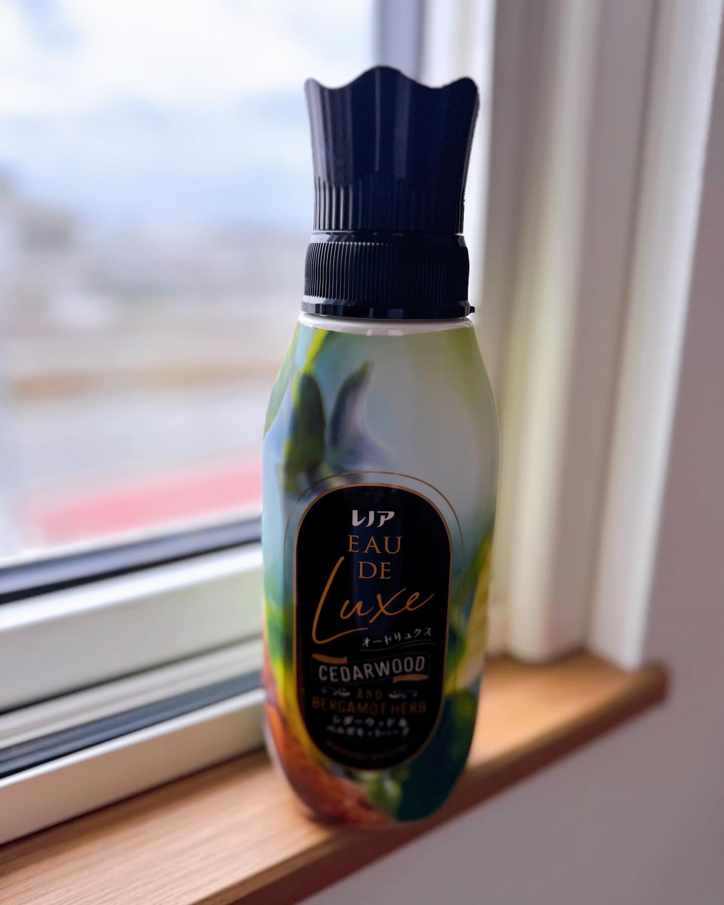 レノア オードリュクス シダーウッド&ベルガモットハーブの香り/レノア/柔軟剤を使ったクチコミ(1枚目)