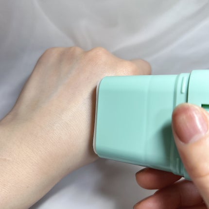 クリアUVスティック H/Mother&Daughter/日焼け止めスティックを使ったクチコミ(4枚目)