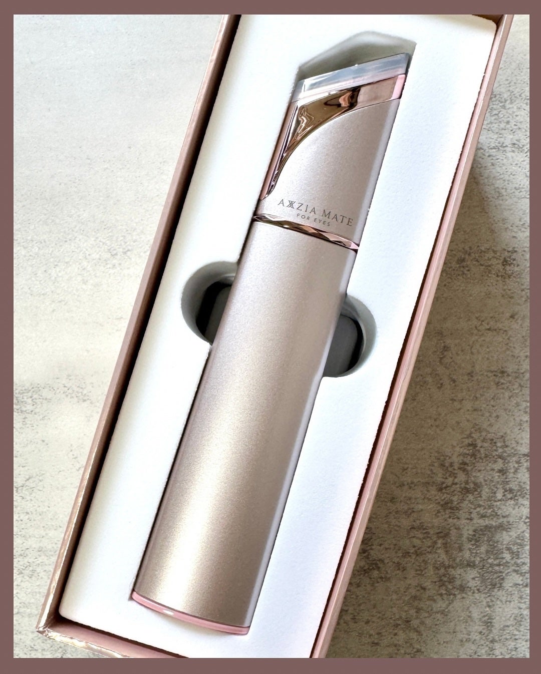 メイト フォーアイズ/AXXZIA/美顔器・マッサージを使ったクチコミ(3枚目)