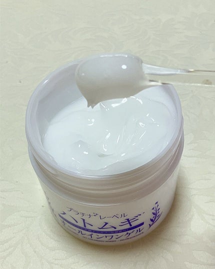 ハトムギオールインワンゲル/プラチナレーベル/オールインワン化粧品を使ったクチコミ(5枚目)