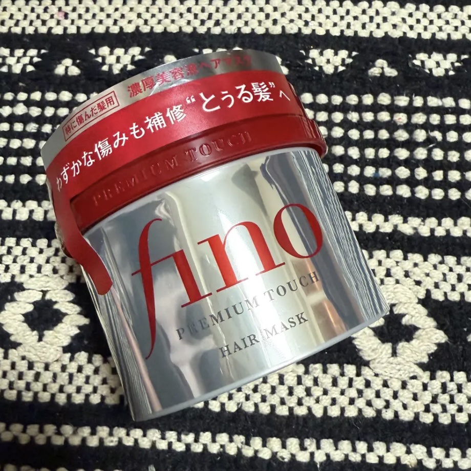 フィーノ　プレミアムタッチ　濃厚美容液ヘアマスク/フィーノ/ヘアマスク・ヘアパックを使ったクチコミ（1枚目）