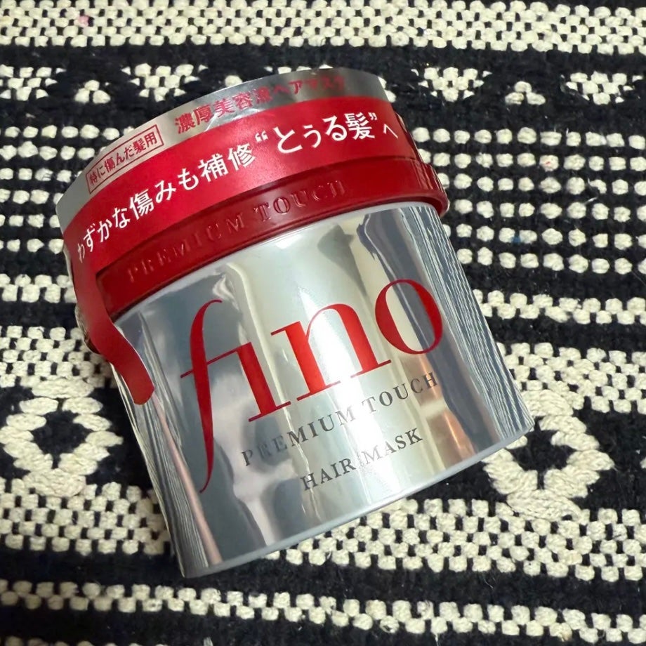 フィーノ プレミアムタッチ 濃厚美容液ヘアマスク/フィーノ/ヘアマスク・ヘアパックを使ったクチコミ(1枚目)