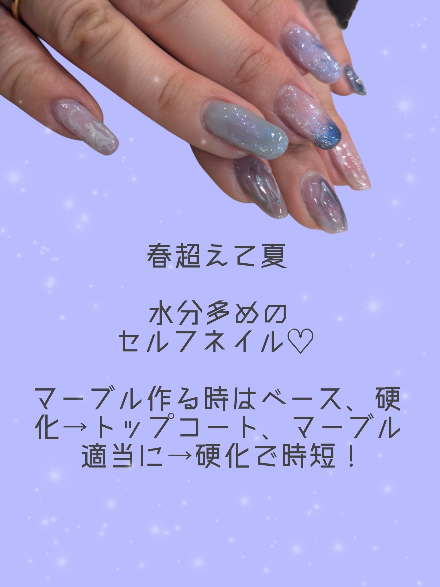 カラージェル/by Nail Labo/ジェルネイルを使ったクチコミ（3枚目）