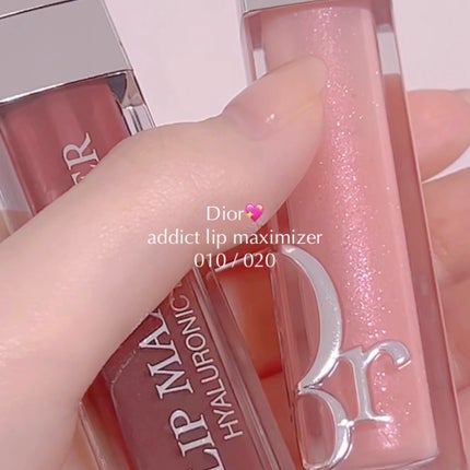 ディオール アディクト リップ マキシマイザー/Dior/リップグロスを使ったクチコミ(1枚目)