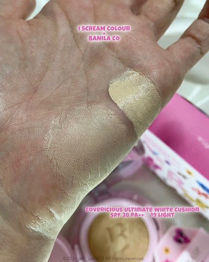 カバーリシャス アルティメット ホワイトクッション モイスチャー/BANILA CO/クッションファンデーションを使ったクチコミ(6枚目)