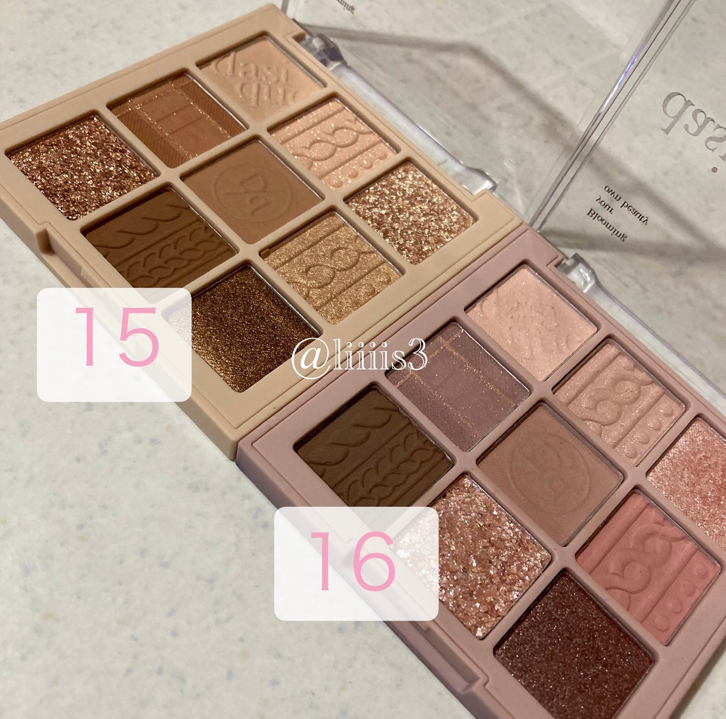 シャドウパレット/dasique/アイシャドウパレットを使ったクチコミ(3枚目)