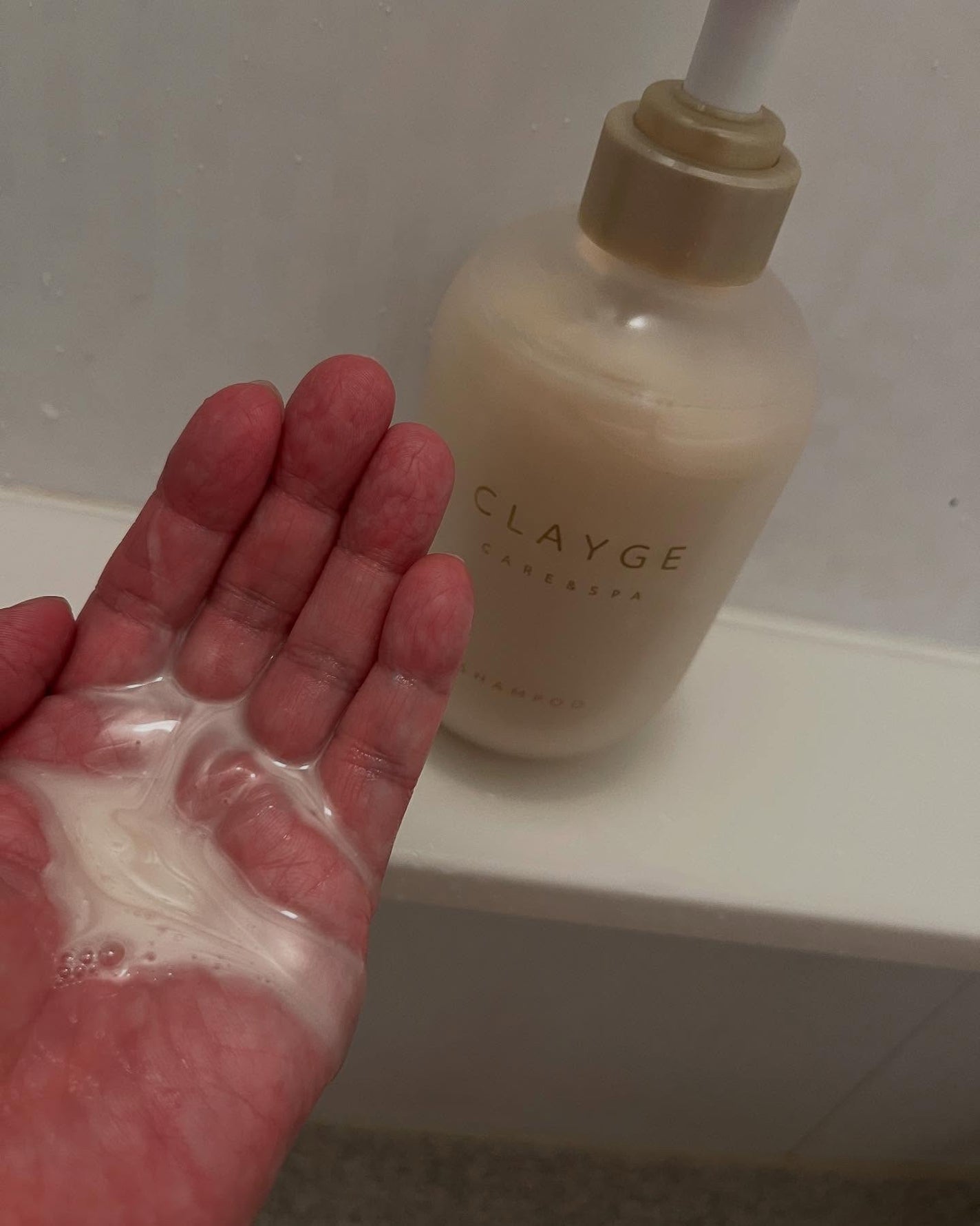 シャンプー/トリートメント パールシャイン(PS)/CLAYGE/市販シャンプーを使ったクチコミ(2枚目)