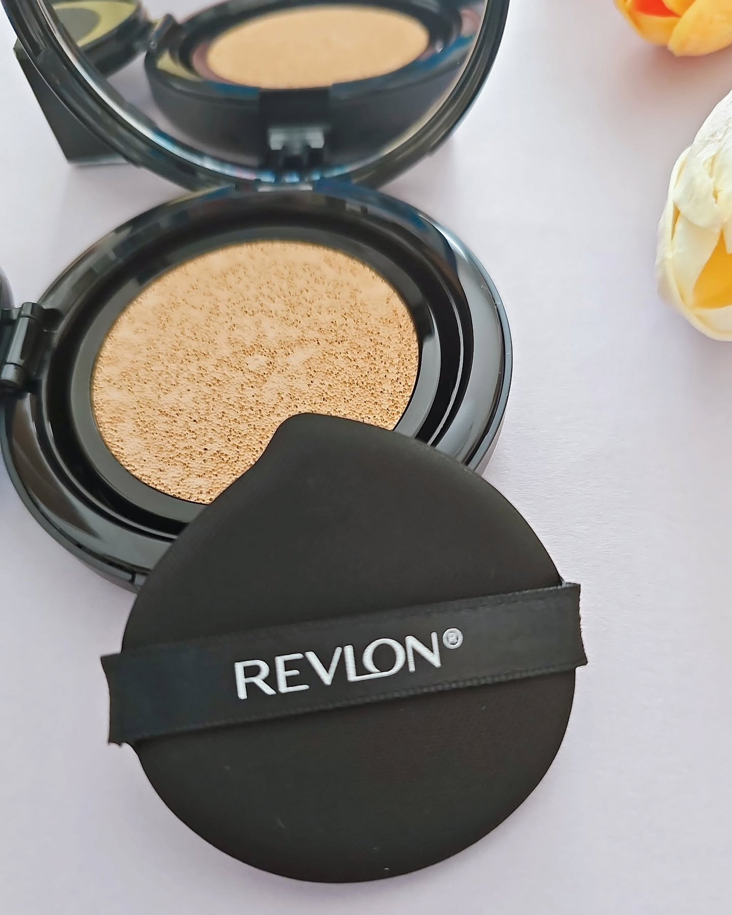 レブロン カラーステイ ロングウェア UV クッション ファンデーション/REVLON/クッションファンデーションを使ったクチコミ(3枚目)