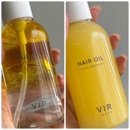 DUAL ESSENCE HAIR OIL/VIR TOKYO/ヘアオイルを使ったクチコミ(3枚目)