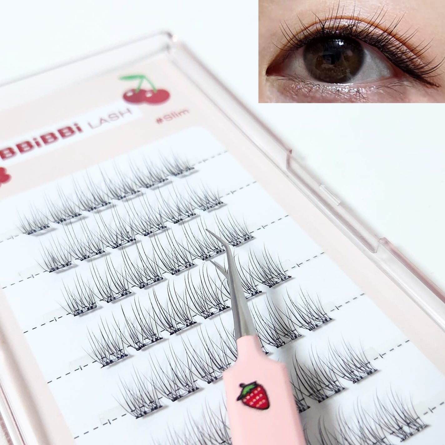 keybo BBiBBi LASH/keybo/つけまつげを使ったクチコミ(1枚目)