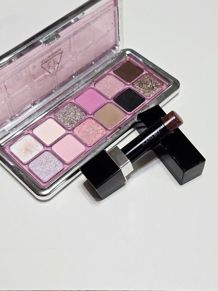 3CE ニューテイク アイシャドウパレット/3CE/アイシャドウパレットを使ったクチコミ(1枚目)