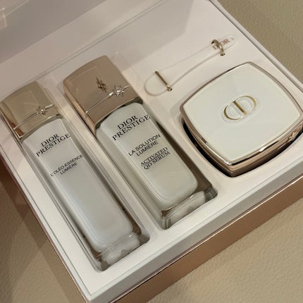 試してみた】Dior プレステージ ホワイト リンクル エマルジョン 試してみた】Dior プレステージ ホワイト リンクル エマルジョン