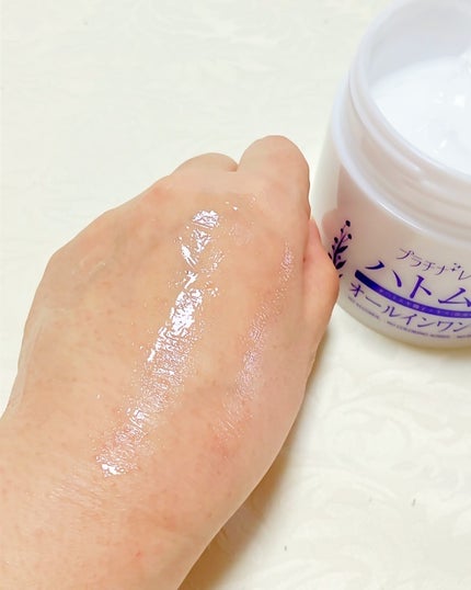 ハトムギオールインワンゲル/プラチナレーベル/オールインワン化粧品を使ったクチコミ(8枚目)