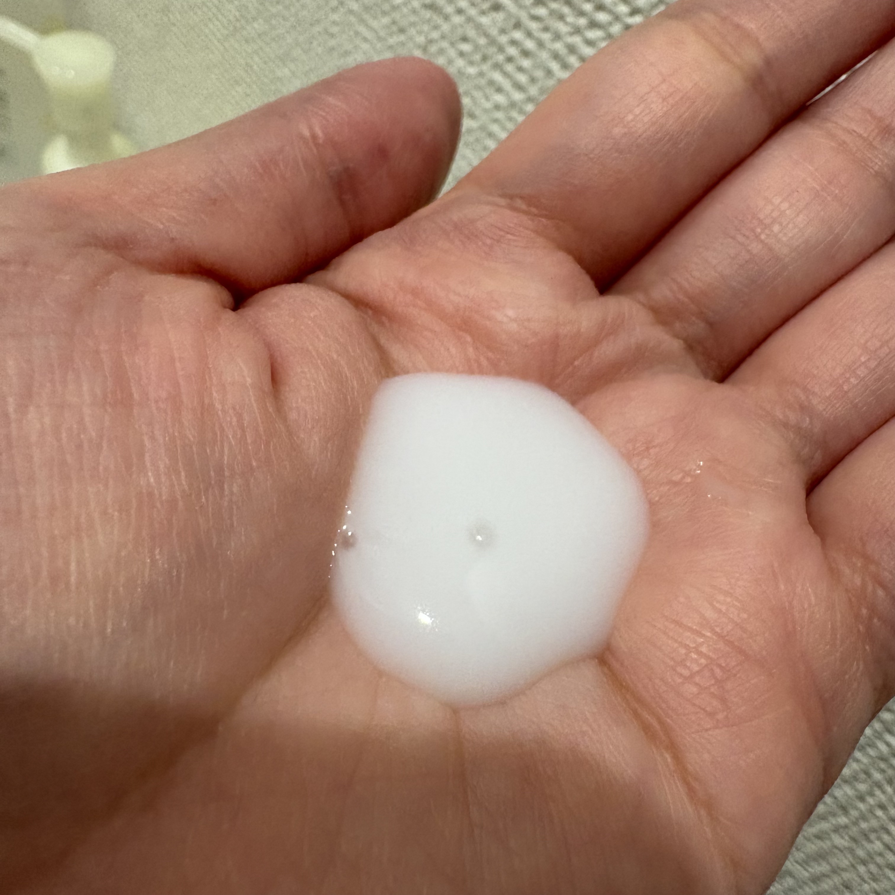 やわ肌ミルク洗顔/ファンケル/その他洗顔料を使ったクチコミ（3枚目）