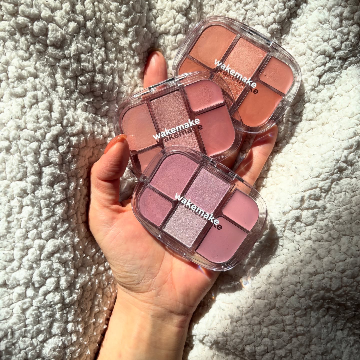 ソフトシアーマルチパレット/wakemake/アイシャドウパレットを使ったクチコミ（1枚目）