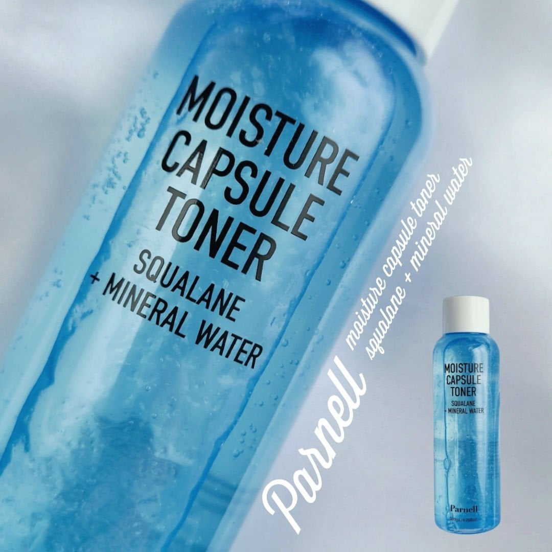 MOISTURE CAPSULE TONER/parnell/化粧水を使ったクチコミ(1枚目)