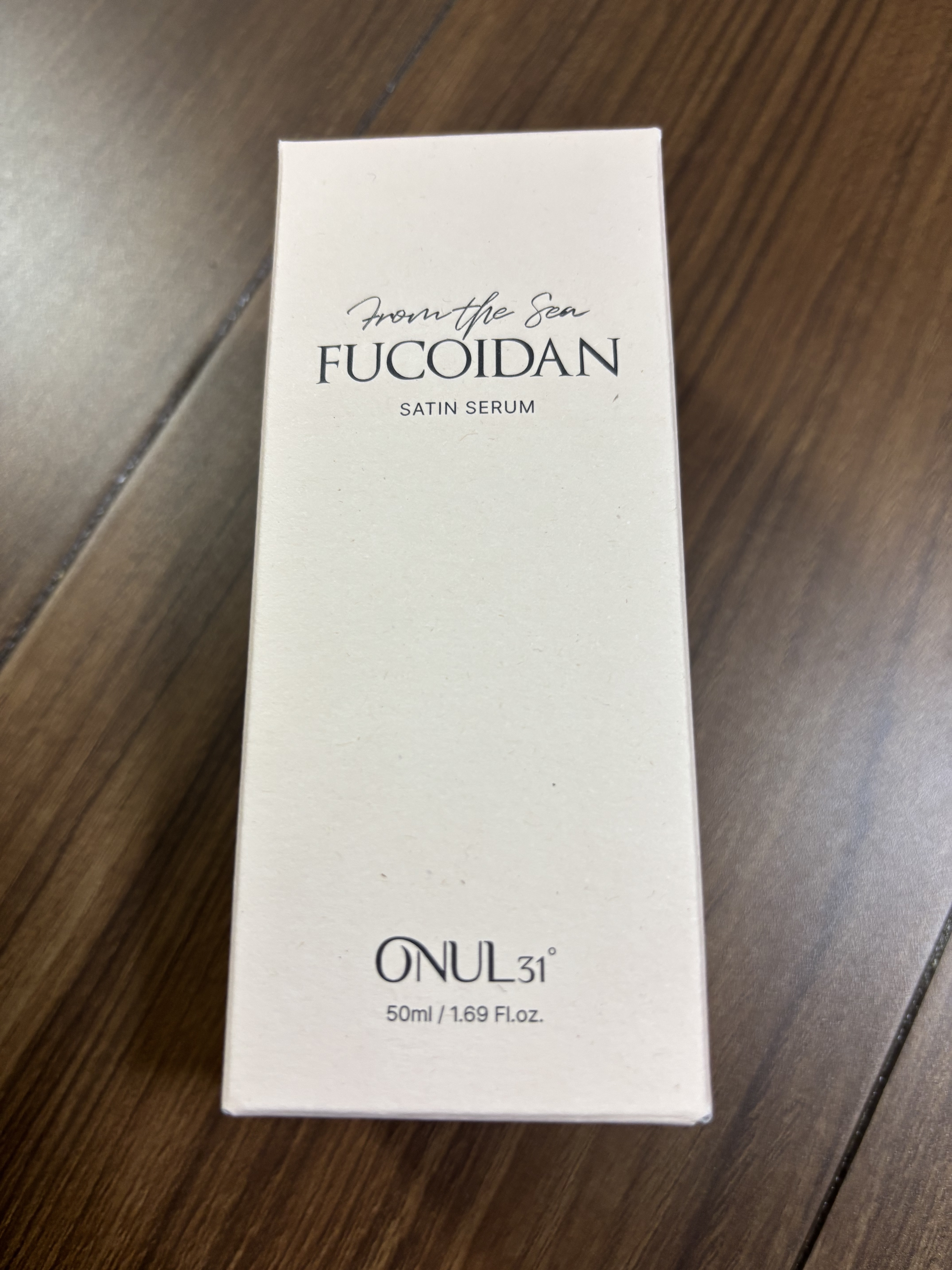 フコイダンサテンセラム/ONUL31/美容液を使ったクチコミ（1枚目）