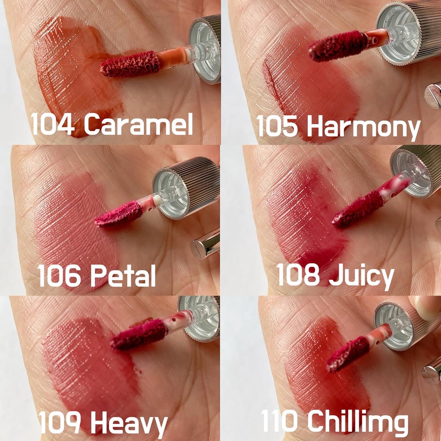 グロウロックゼリーティント/Coralhaze/リップティントを使ったクチコミ(5枚目)