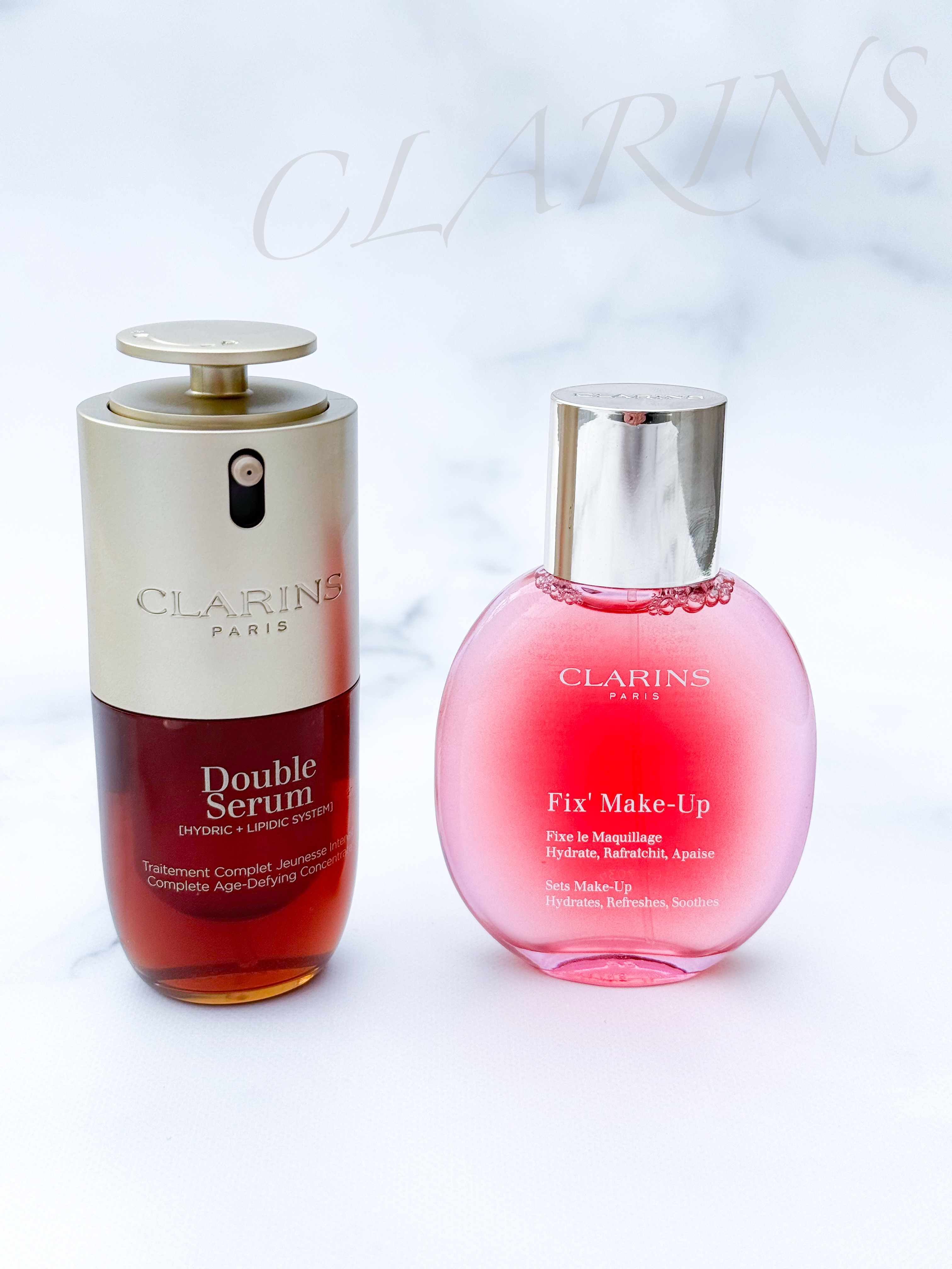 フィックス メイクアップ N/CLARINS/ミスト状化粧水を使ったクチコミ（1枚目）