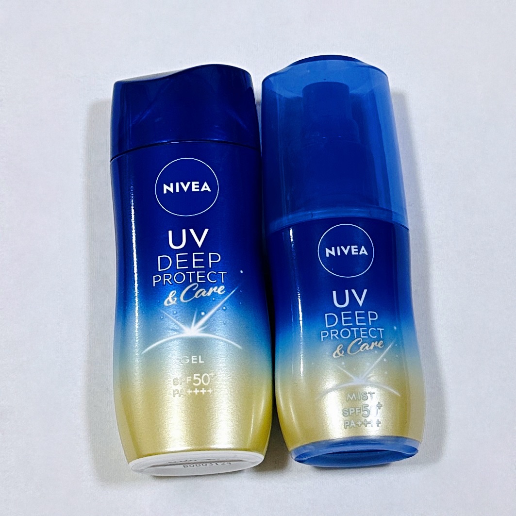 ニベアUV ディープ プロテクト＆ケア ジェル/ニベア/日焼け止めジェルを使ったクチコミ（1枚目）