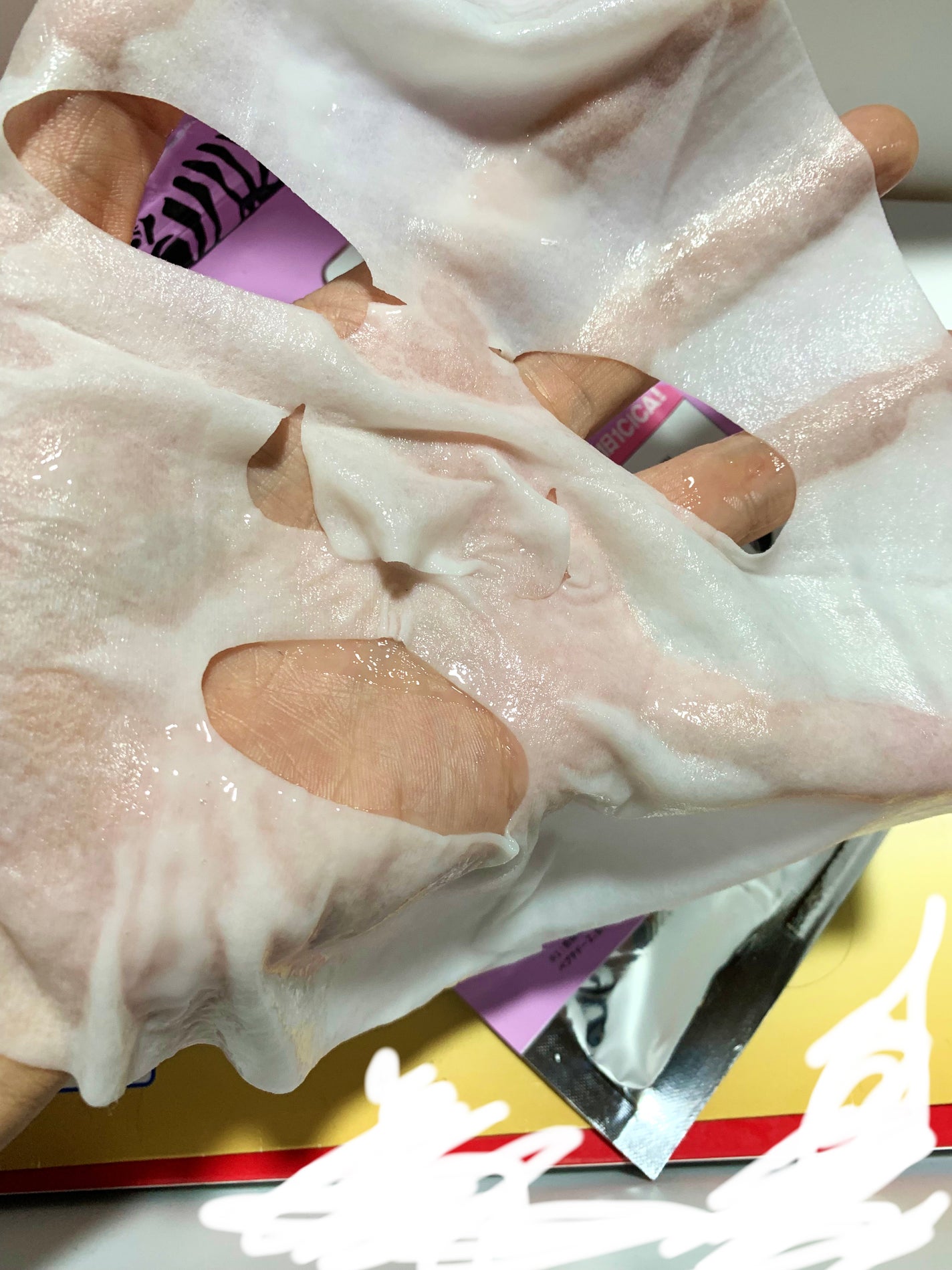 VT シカ ファーミングマスク/VT/シートマスク・パックを使ったクチコミ(3枚目)