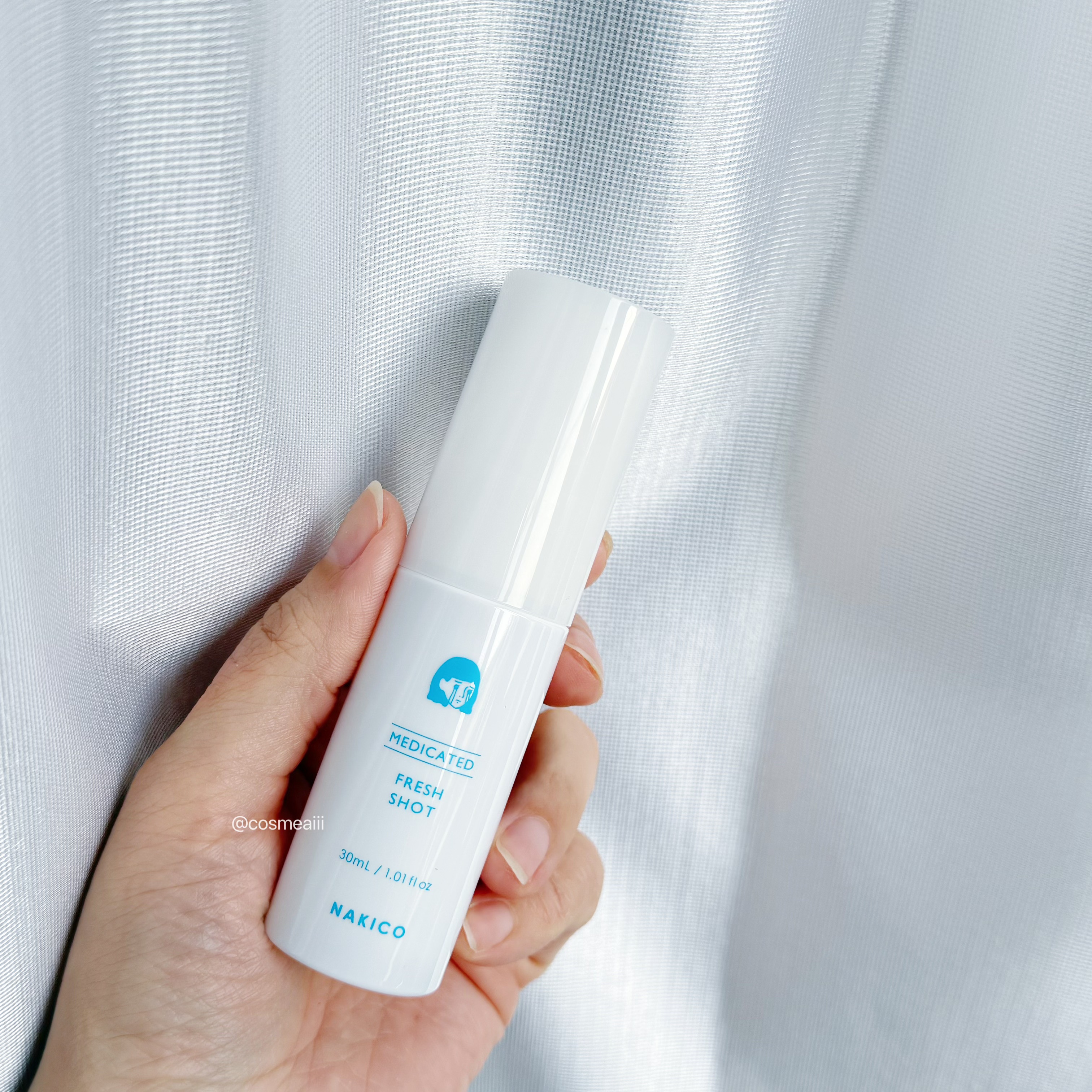 薬用制汗フレッシュショット/NAKICO/デオドラント・制汗剤を使ったクチコミ（3枚目）