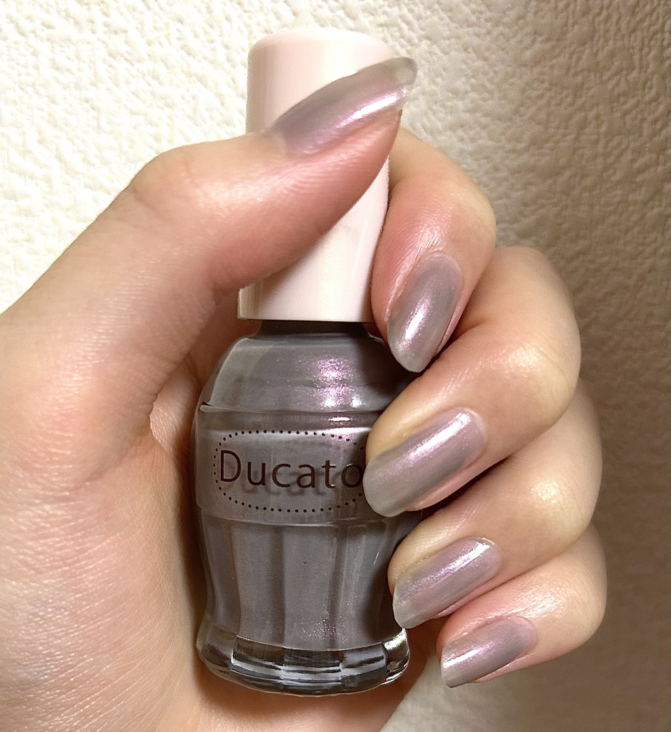ナチュラルネイルカラーN/デュカート/マニキュアを使ったクチコミ（3枚目）