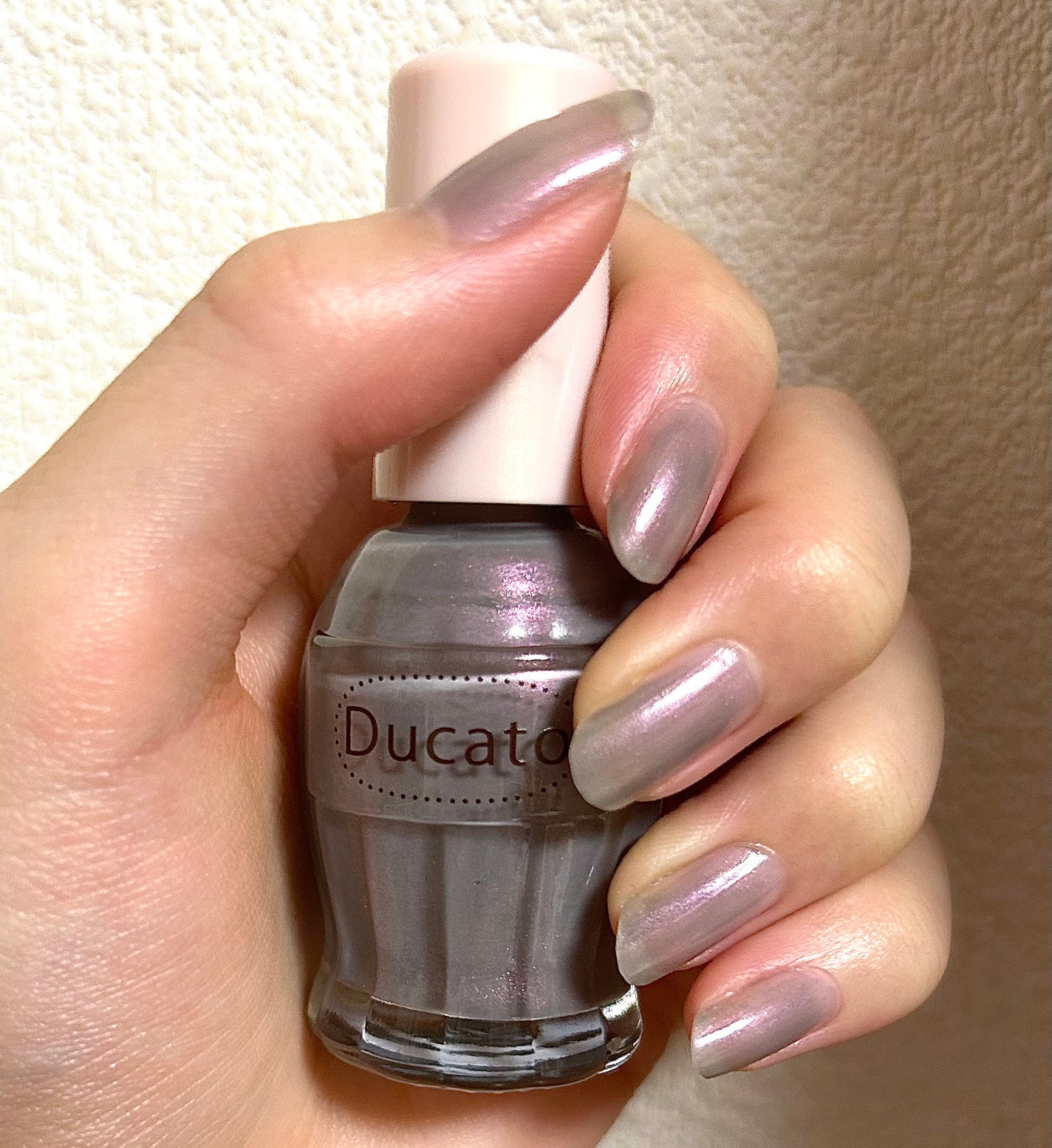 ナチュラルネイルカラーN/デュカート/マニキュアを使ったクチコミ(3枚目)