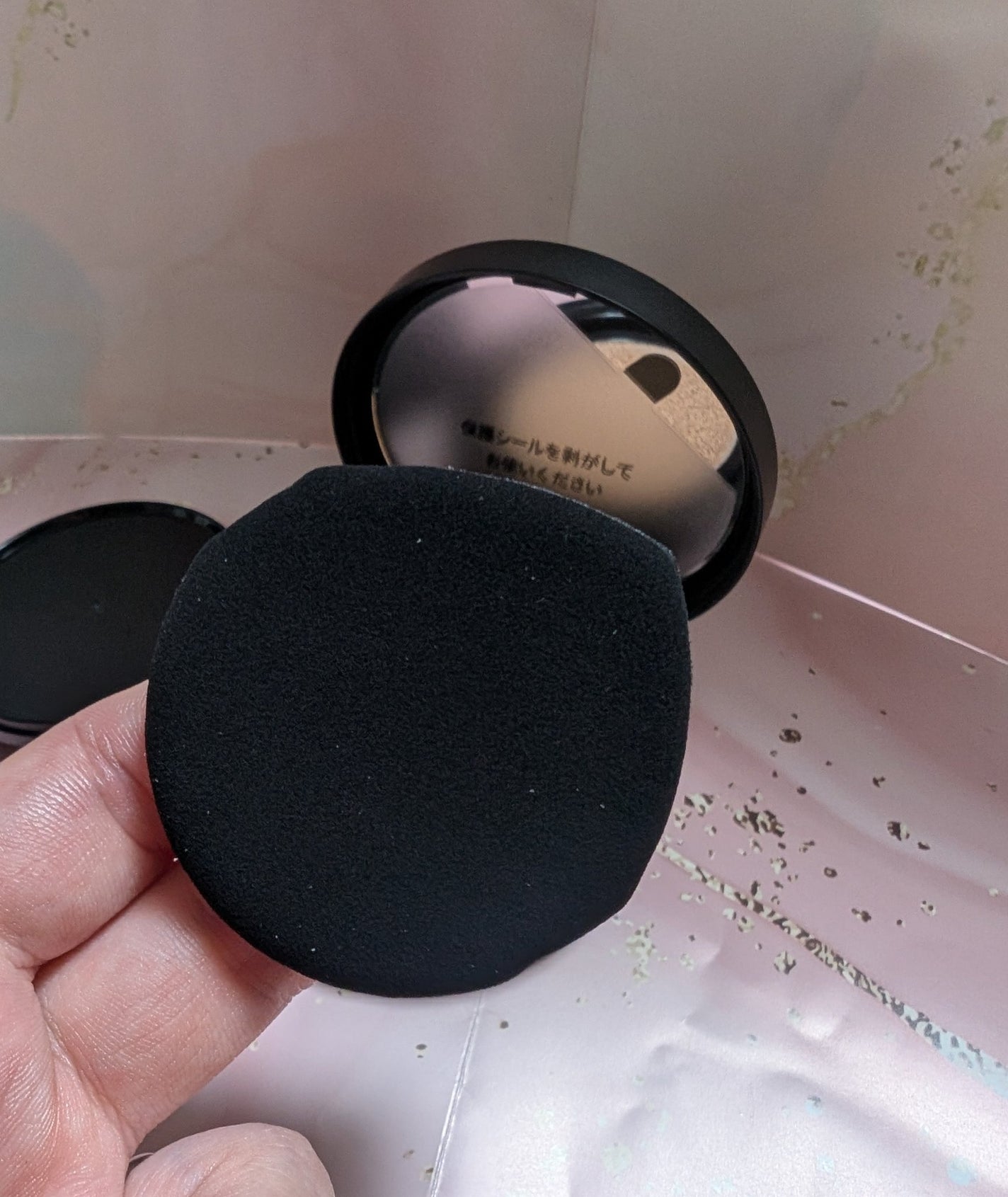 クリエイターズ ロングウェア UV クッション プライマー リッチ ファンデーション/ブリリアージュ/クッションファンデーションを使ったクチコミ(4枚目)