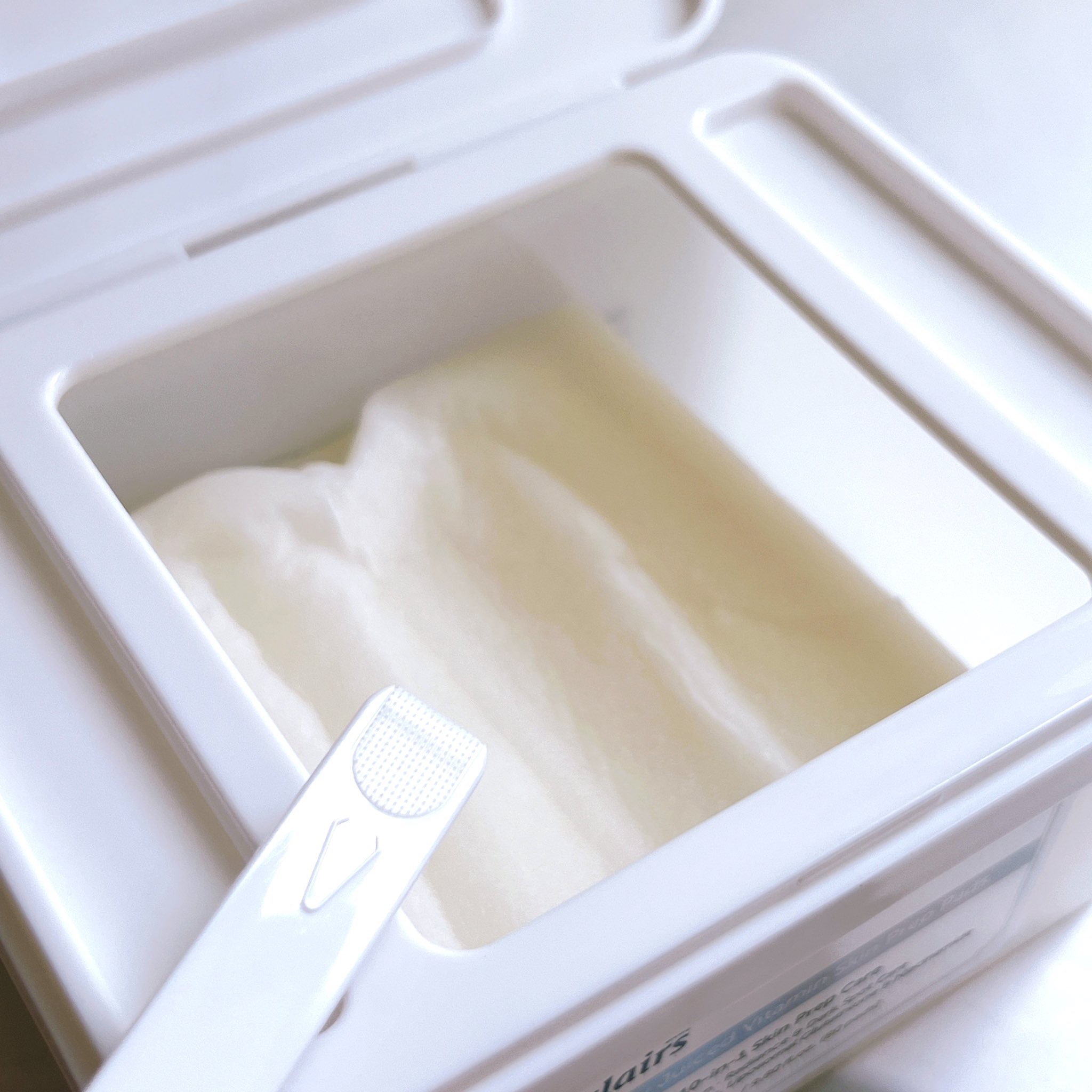 ビタグル10マスク/Klairs/シートマスク・パックを使ったクチコミ（2枚目）