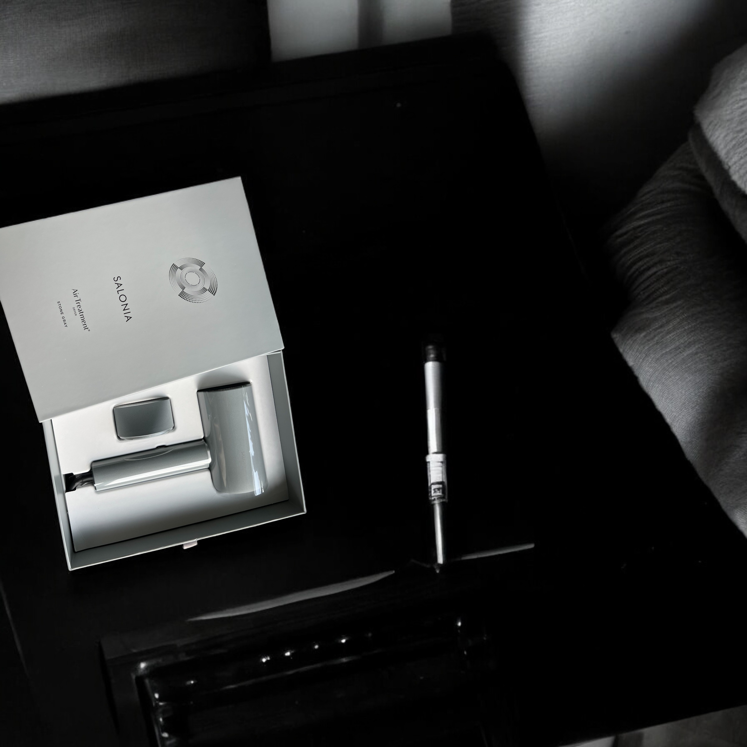 サロニア　エアトリートメントドライヤー​/SALONIA/ドライヤーを使ったクチコミ（1枚目）