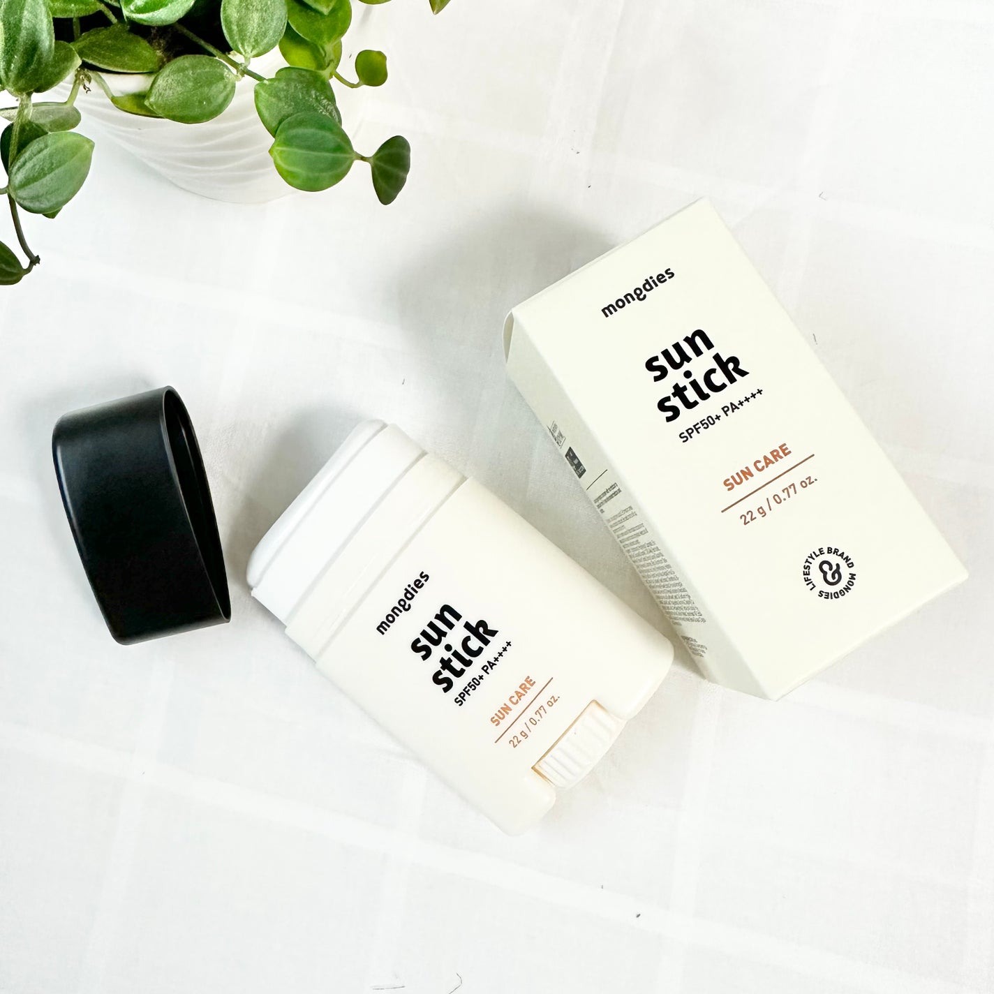 日焼け止めクッション SPF 43 PA+++/モンディエス/日焼け止めローションを使ったクチコミ(4枚目)