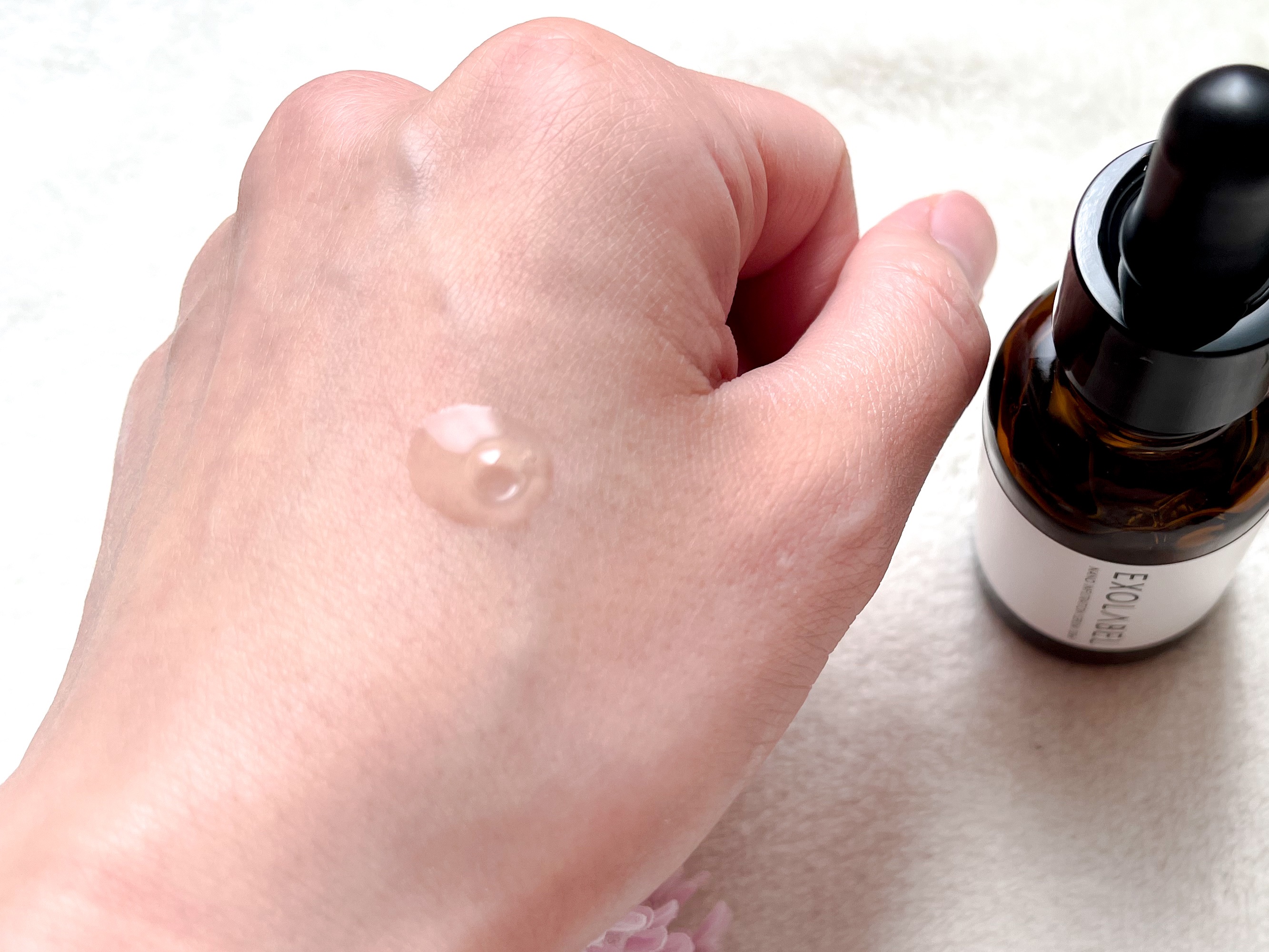 ナノインフィルトセラムLP/EXOLABEL/美容液を使ったクチコミ（3枚目）