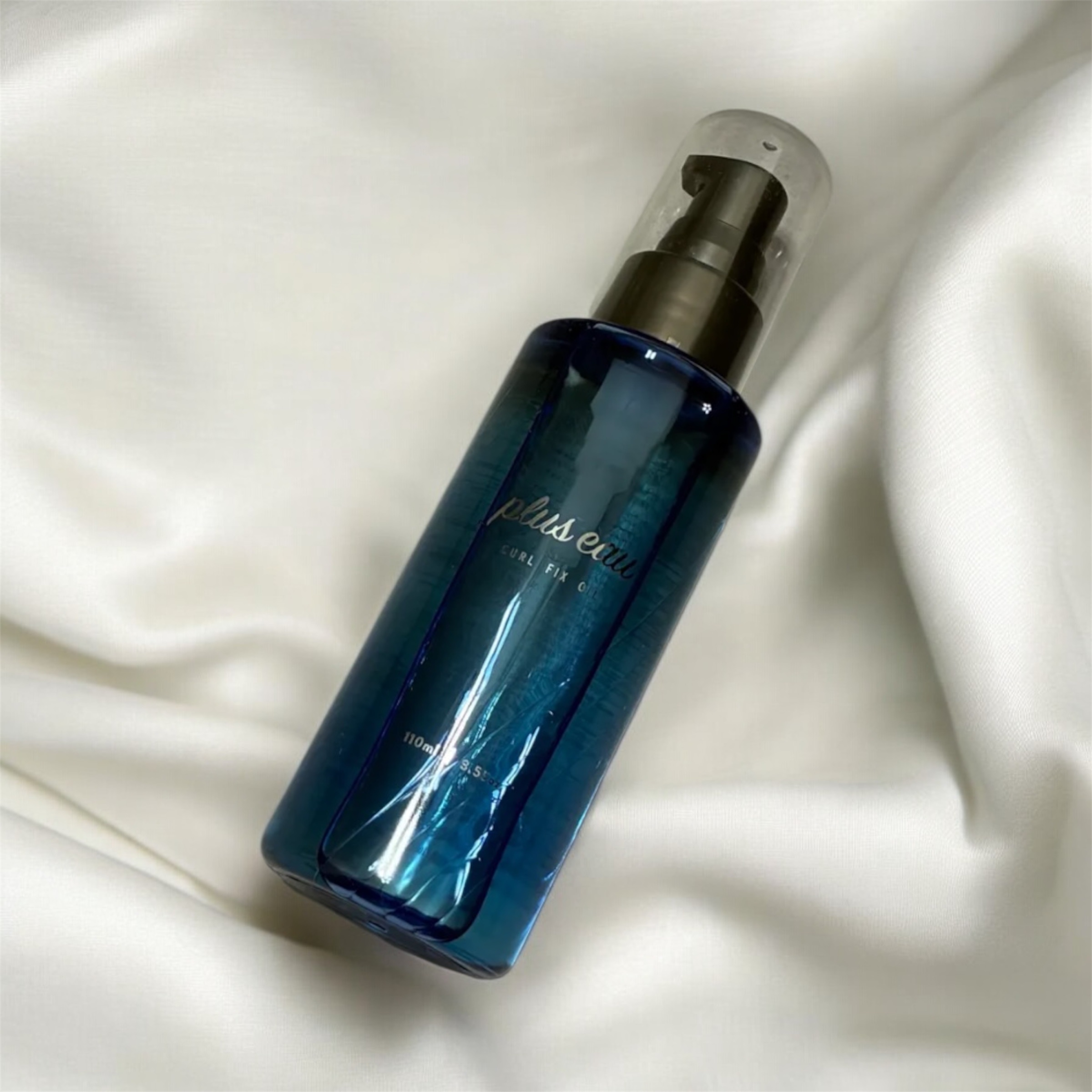 カールフィックスオイル/plus eau/ヘアオイルを使ったクチコミ（1枚目）