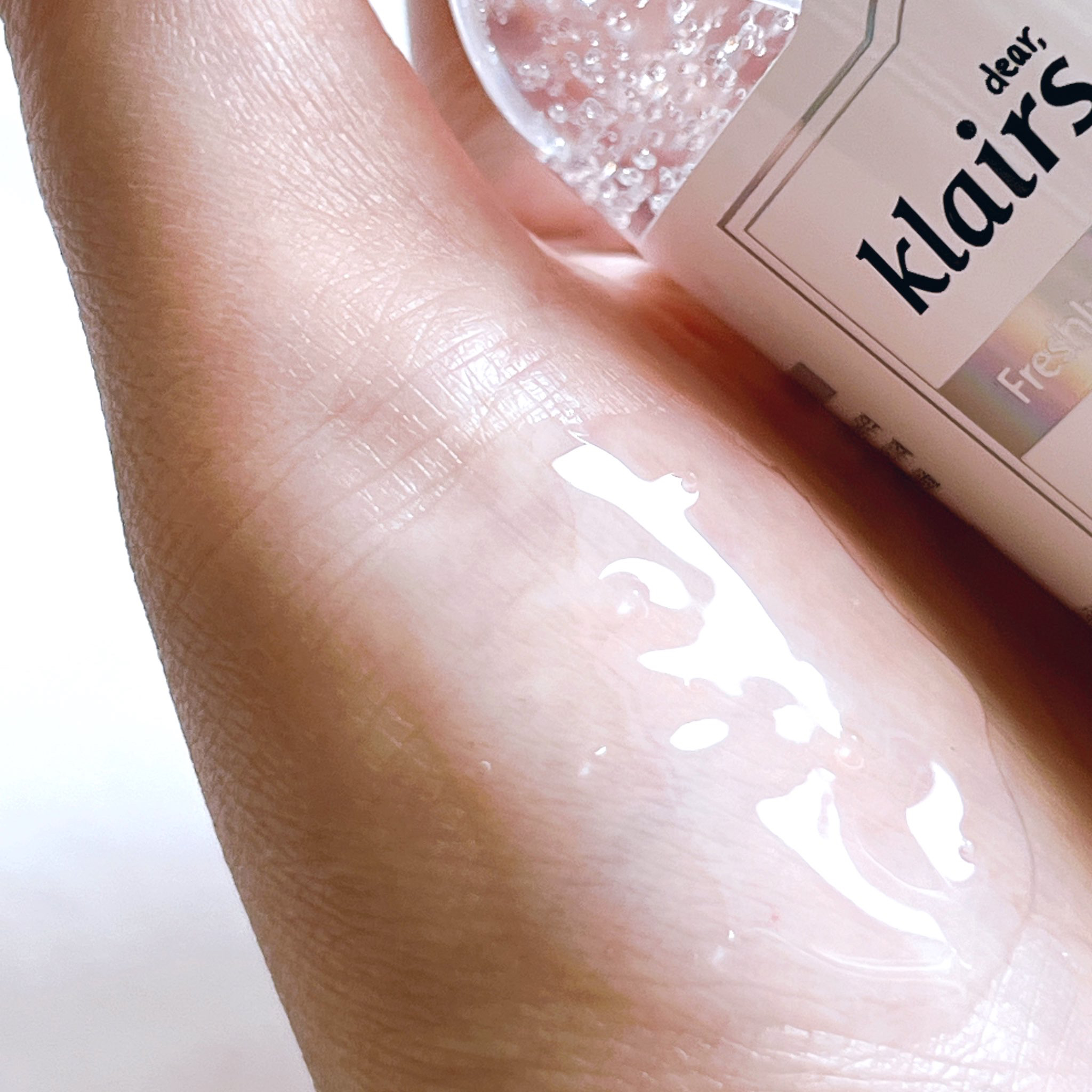 PDRN ビタグル カプセル 化粧水/Klairs/化粧水を使ったクチコミ（3枚目）