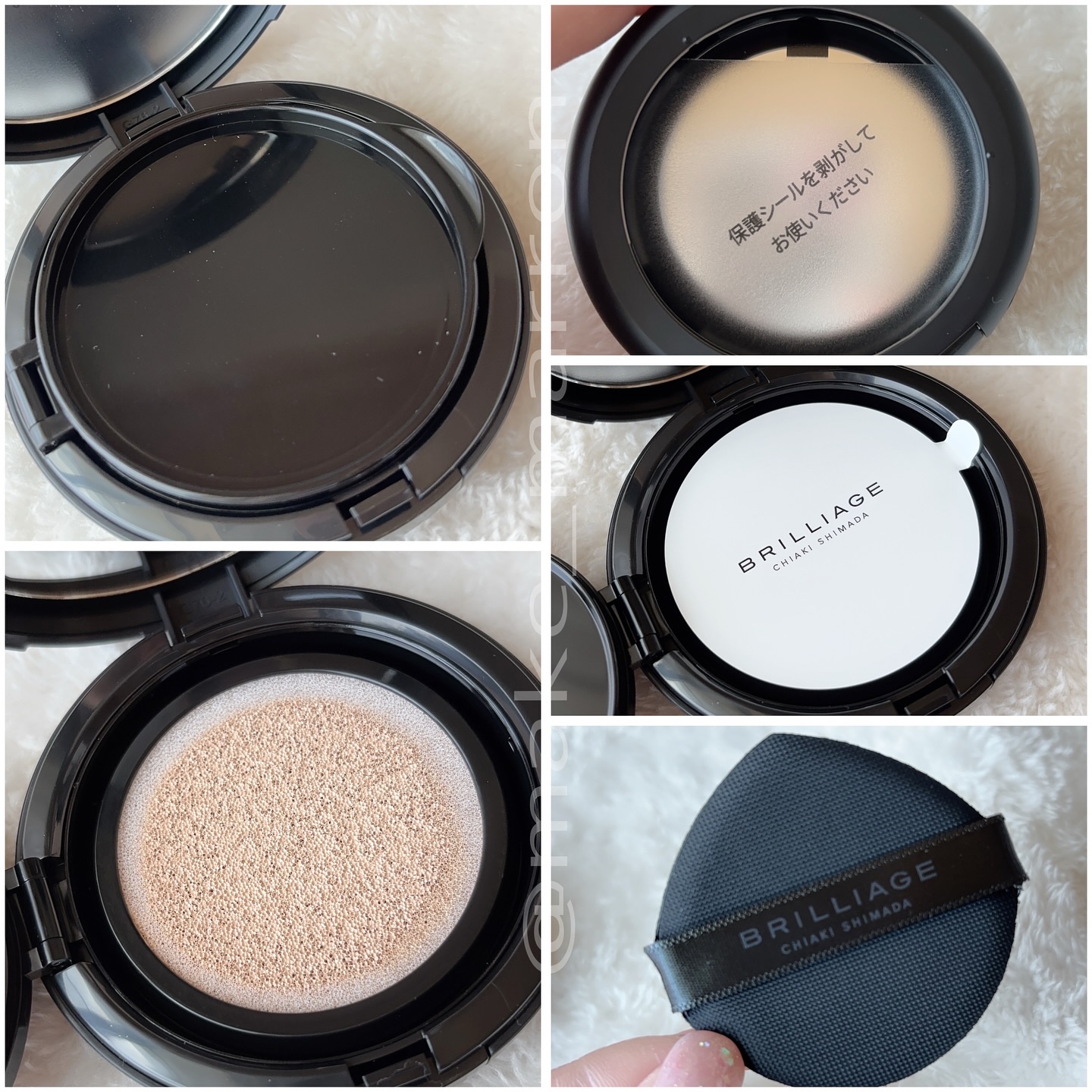 クリエイターズ ロングウェア UV クッション/ブリリアージュ/クッションファンデーションを使ったクチコミ（2枚目）