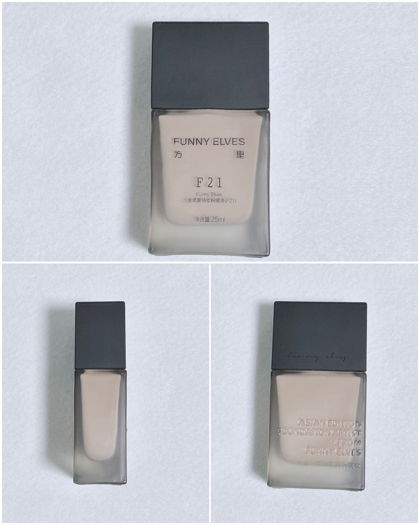 ロングウエアファンデーション/FUNNY ELVES方里/リキッドファンデーションを使ったクチコミ（2枚目）