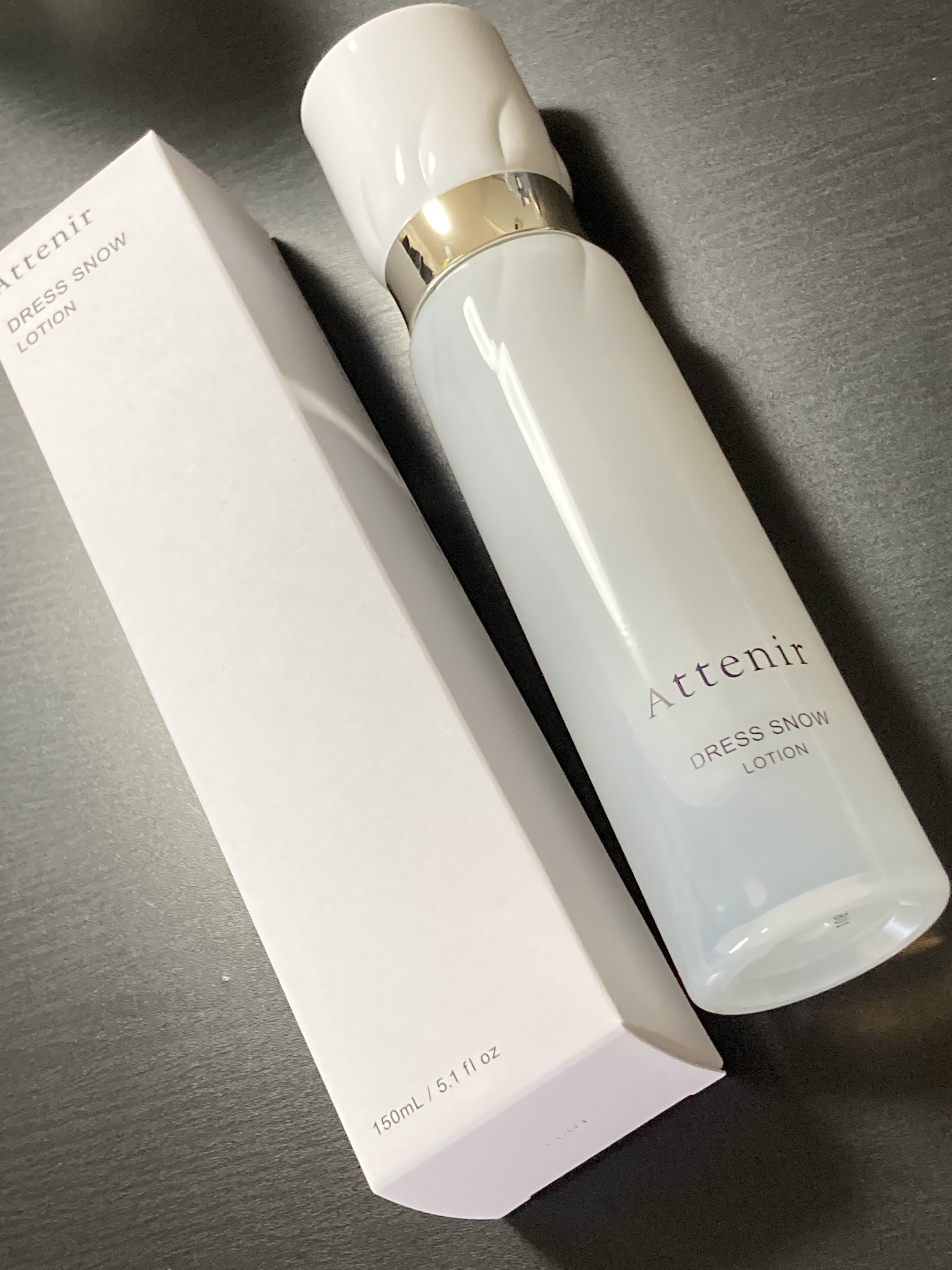 ドレススノー ローション【医薬部外品】 /アテニア/化粧水を使ったクチコミ（1枚目）