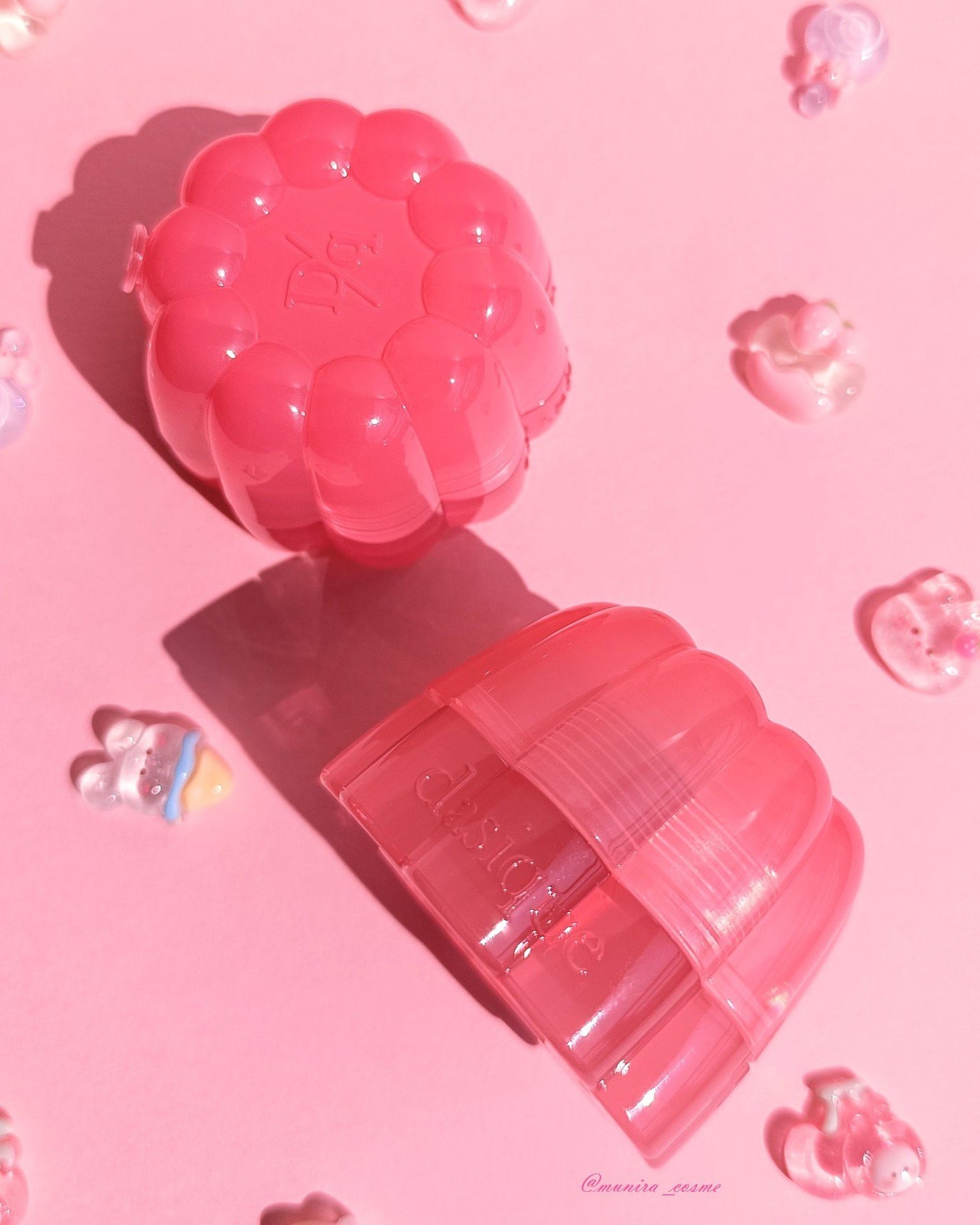 チューインググロウポット/dasique/口紅を使ったクチコミ(4枚目)