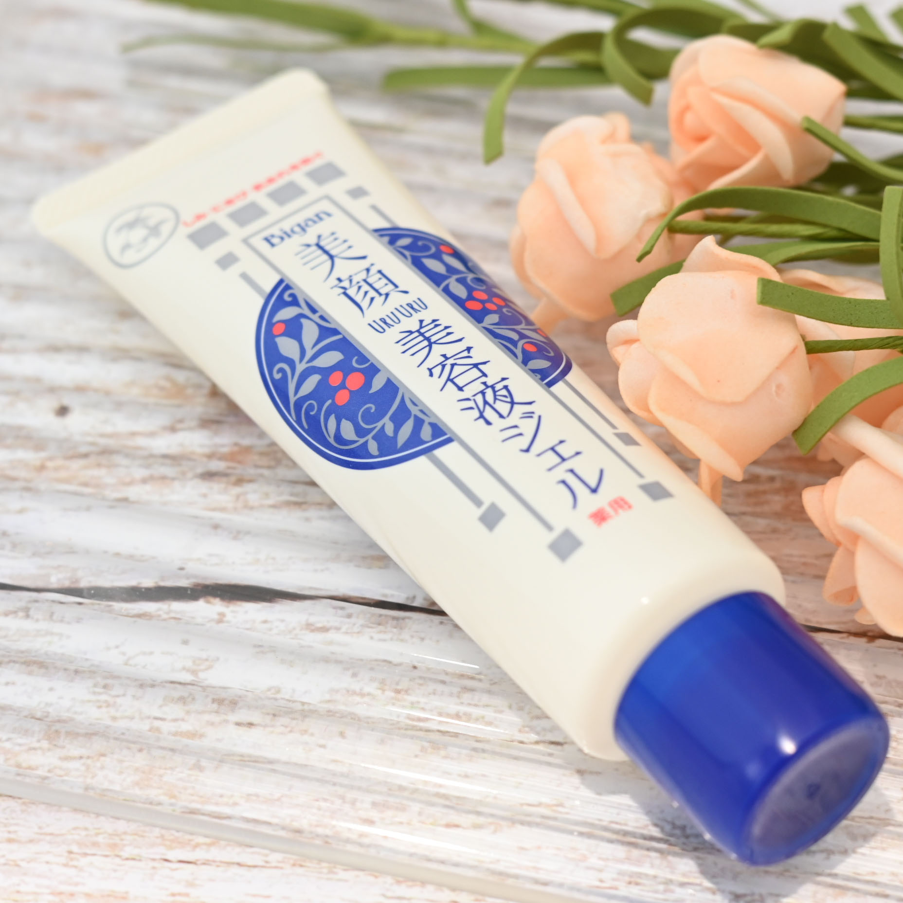 明色美顔 薬用美白美容液ジェル/美顔/フェイスクリームを使ったクチコミ（3枚目）