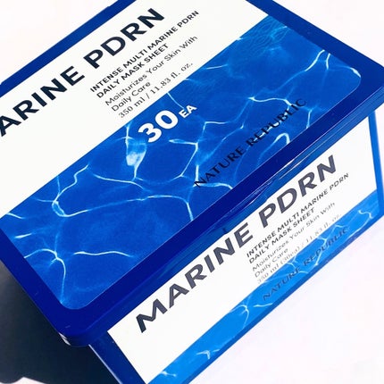 マリンPDRNデイリーシートマスク/ネイチャーリパブリック/シートマスク・パックを使ったクチコミ(4枚目)