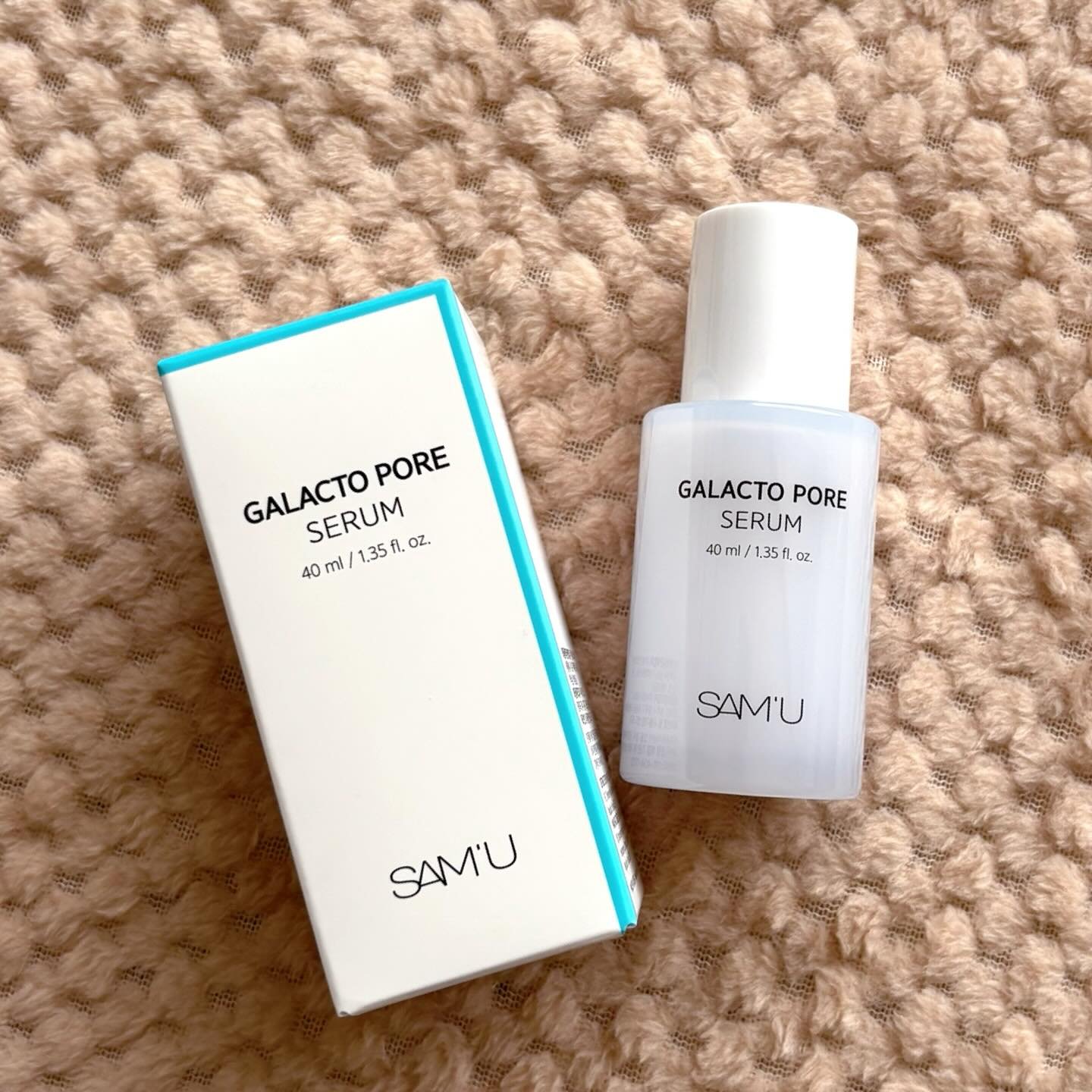 サミュ ガラクトポア セラム/SAM'U/美容液を使ったクチコミ（2枚目）
