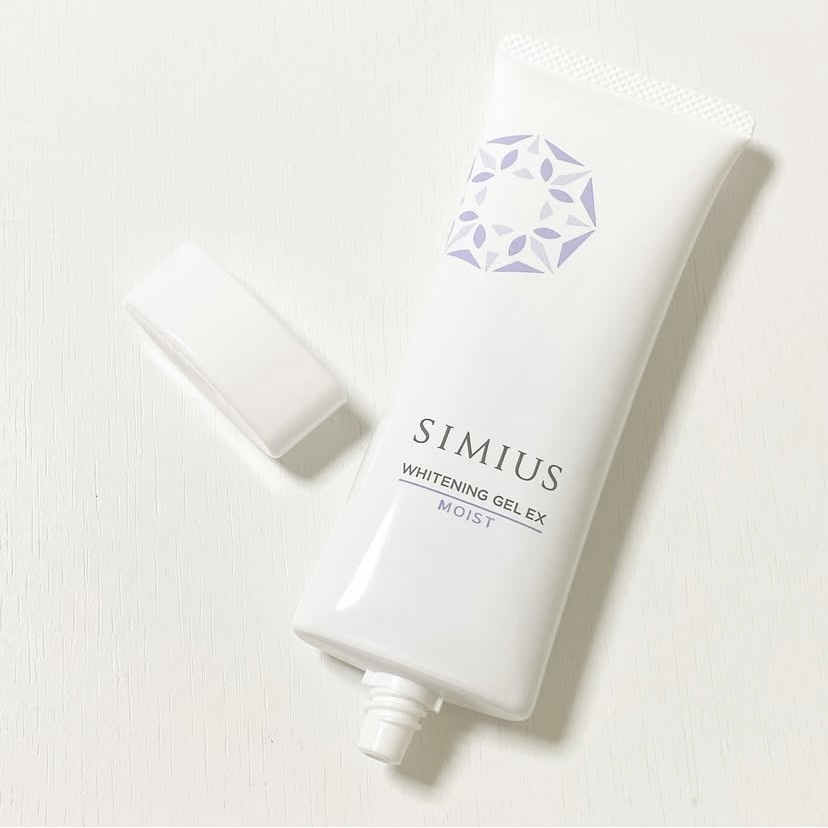薬用ホワイトニングジェルEX モイスト（しっとり）/シミウス/オールインワン化粧品を使ったクチコミ（2枚目）
