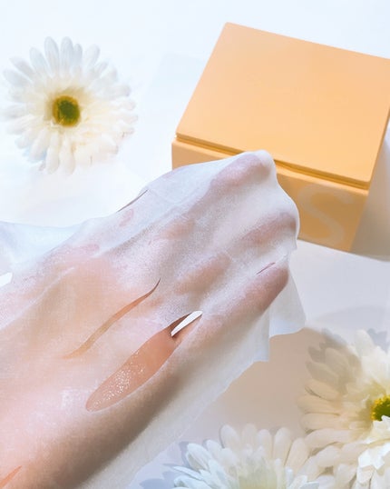 サボリーノ メガショット 朝用ツヤピールマスク CC/サボリーノ/シートマスク・パックを使ったクチコミ(5枚目)