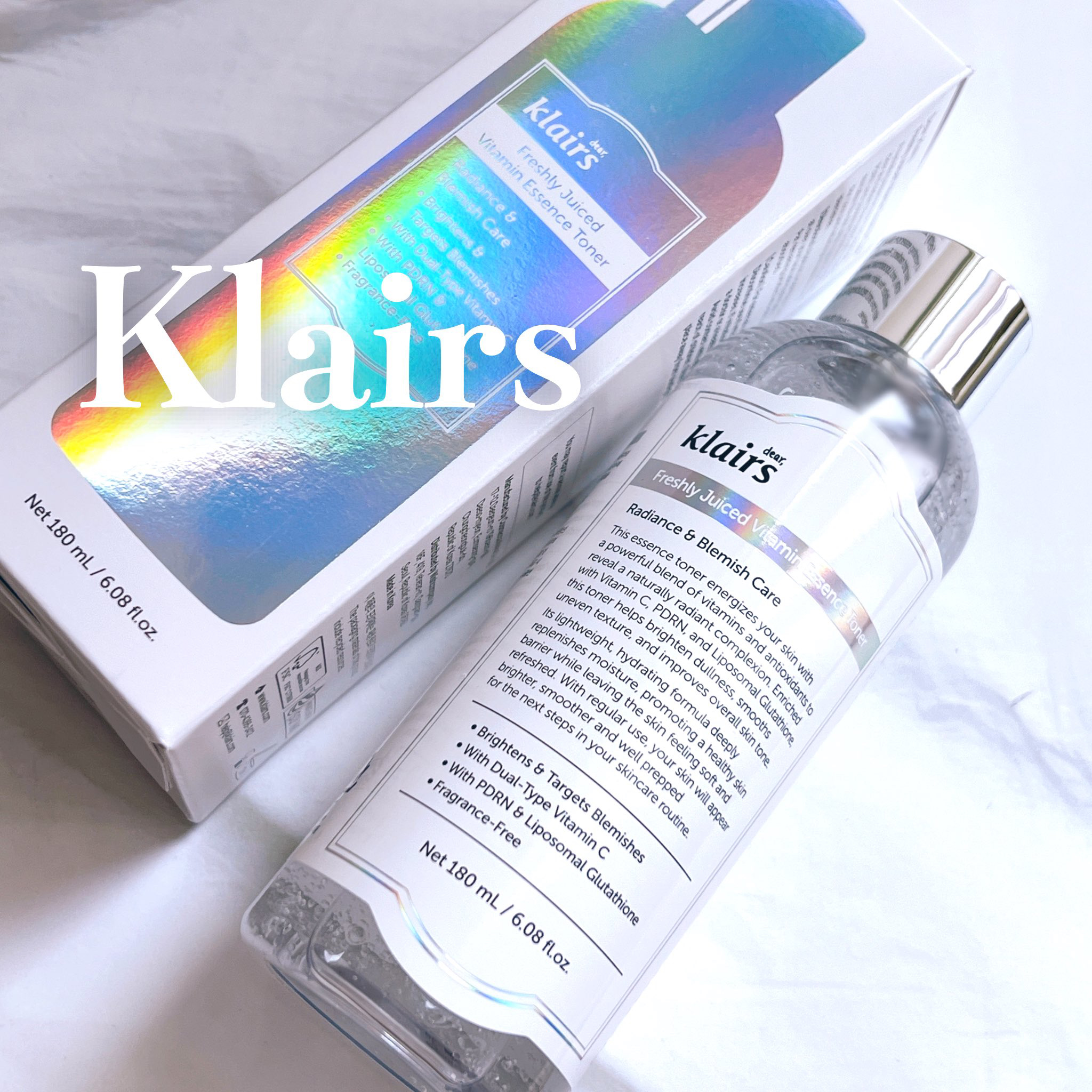 PDRN ビタグル カプセル 化粧水/Klairs/化粧水を使ったクチコミ（1枚目）