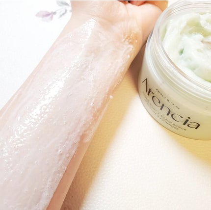 フレッシュクラウドスクラブ ゼラニウム&プリムローズ/アレンシア/ボディスクラブを使ったクチコミ(5枚目)