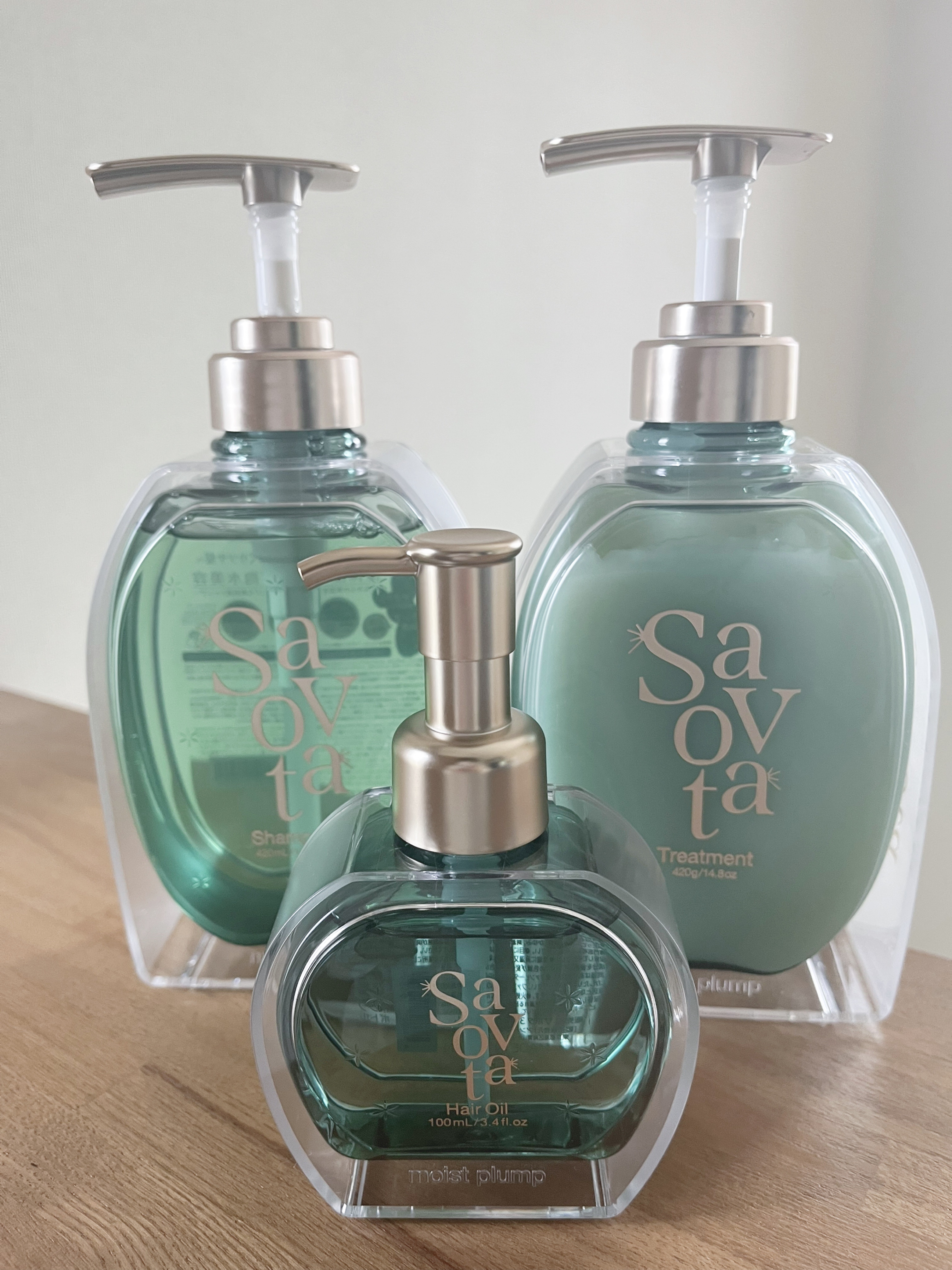 サボンドサボタ　モイストプランプシャンプー/ヘアトリートメント/Savon du Savota/シャンプー・コンディショナーを使ったクチコミ（1枚目）