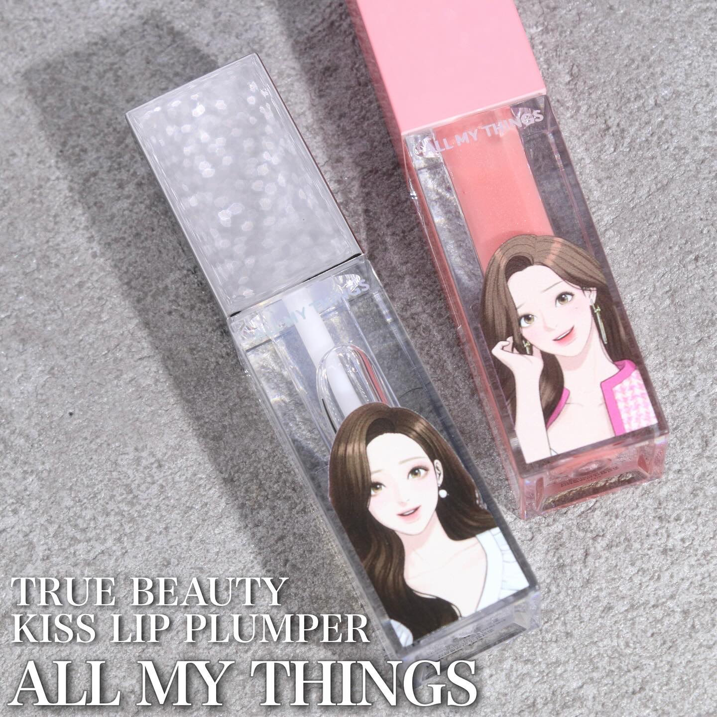 オールマイシングス トゥルービューティ キス リッププランパー/all my things/リッププランパーを使ったクチコミ（2枚目）