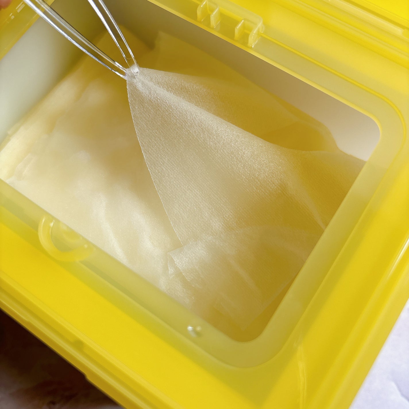 レッドブレミッシュ クイックトーニングTXAマスク/Dr.G/シートマスク・パックを使ったクチコミ(4枚目)