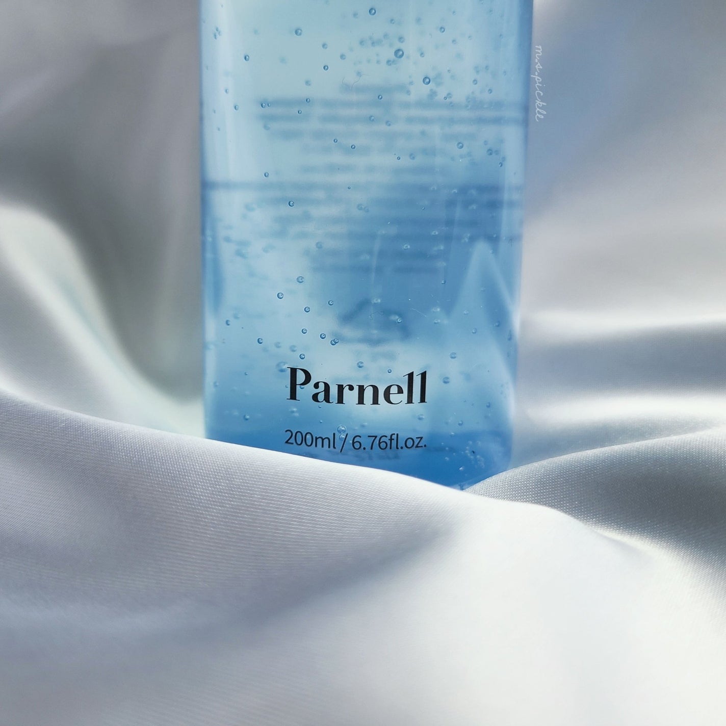 MOISTURE CAPSULE TONER/parnell/化粧水を使ったクチコミ(5枚目)